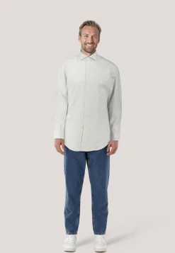 Herren Hemd H-HANK-SPREAD-C1-222 Slim Fit
