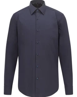 Herren Hemd H-JOE-KENT-C1-214 Regular Fit Langarm