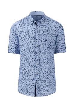 Herren Hemd Kurzarm Regular Fit