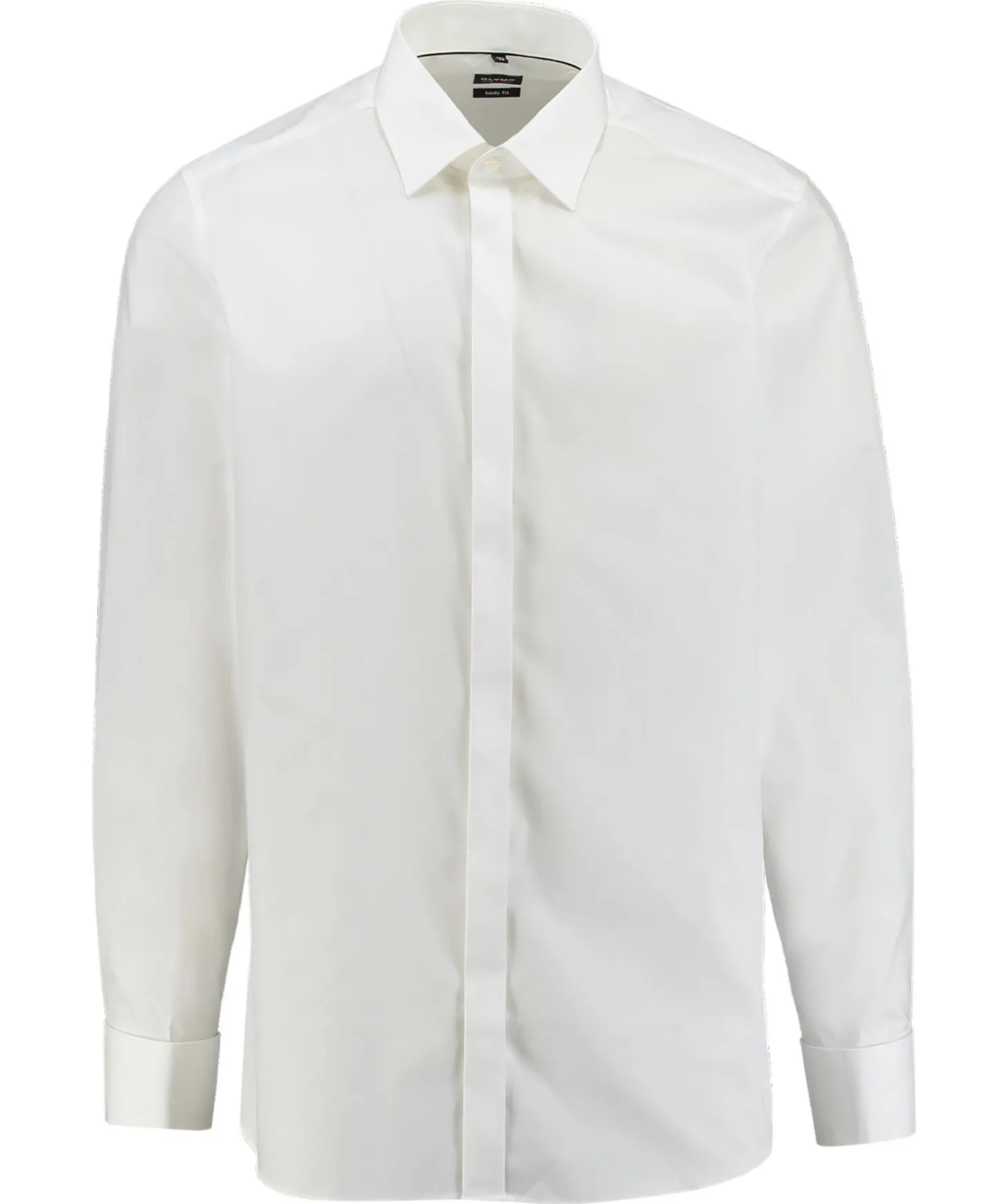 Herren Hemd Langarm Body Fit