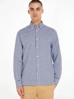 Herren Hemd Langarm Regular Fit