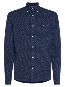 Herren Hemd Langarm Slim Fit