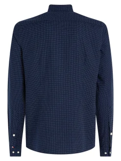 Herren Hemd Langarm Slim Fit