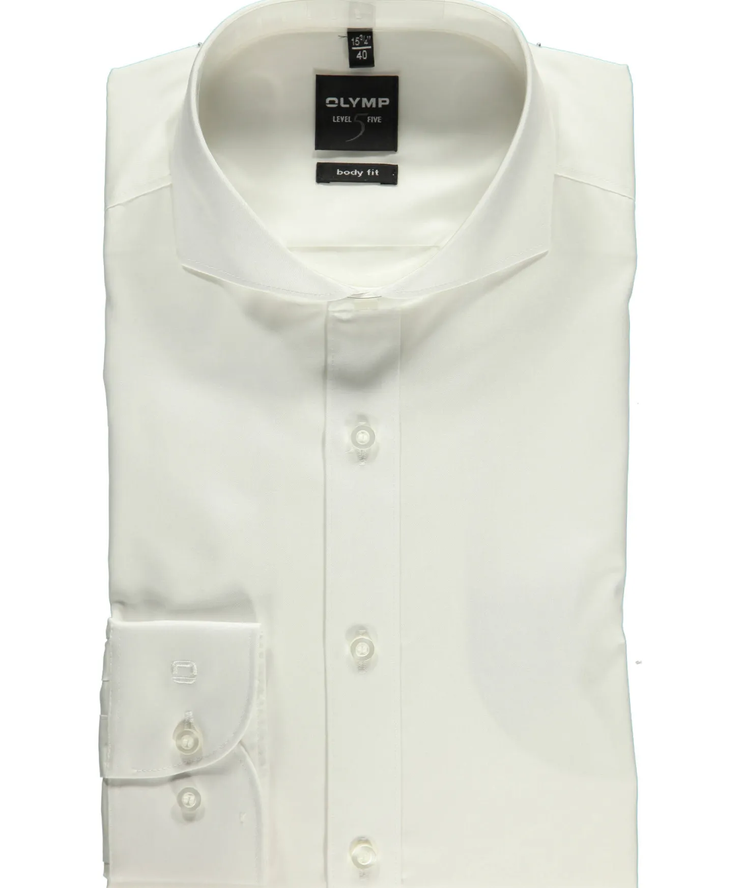 Herren Hemd "Level 5 Body Fit" Langarm