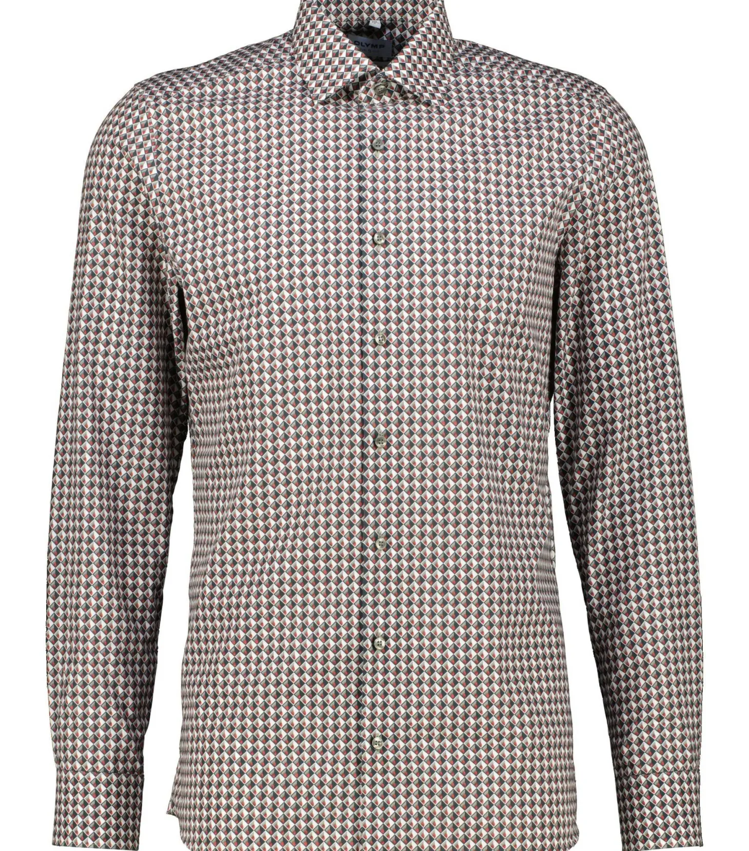 Herren Hemd Level 5 Body Fit Langarm