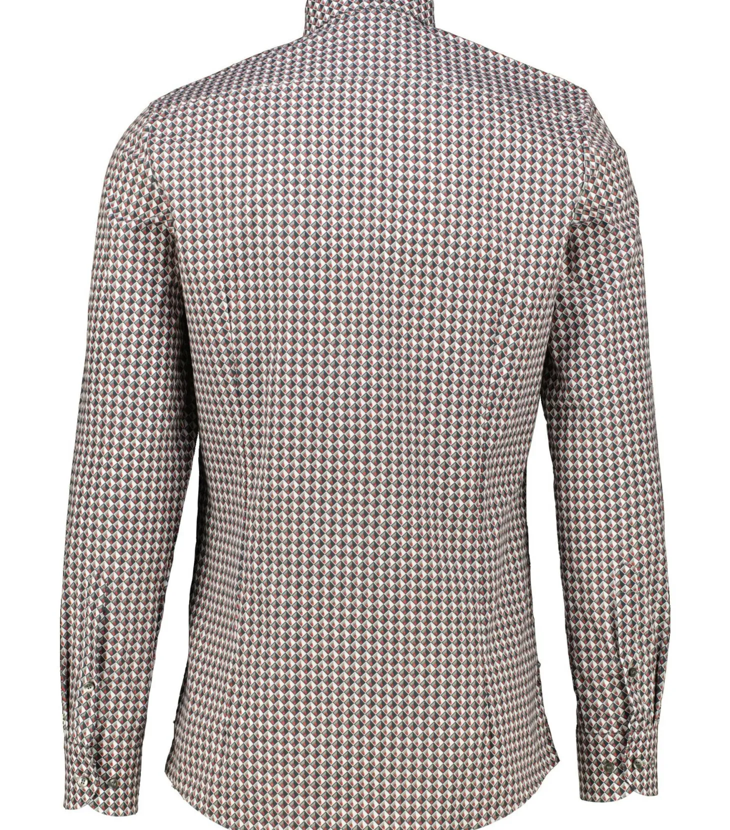 Herren Hemd Level 5 Body Fit Langarm