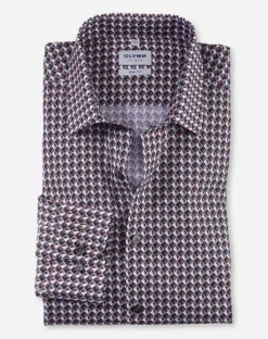 Herren Hemd Level 5 Body Fit Langarm