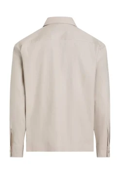 Herren Hemd LINEN LYOCELL STRETCH OVERSHIRT