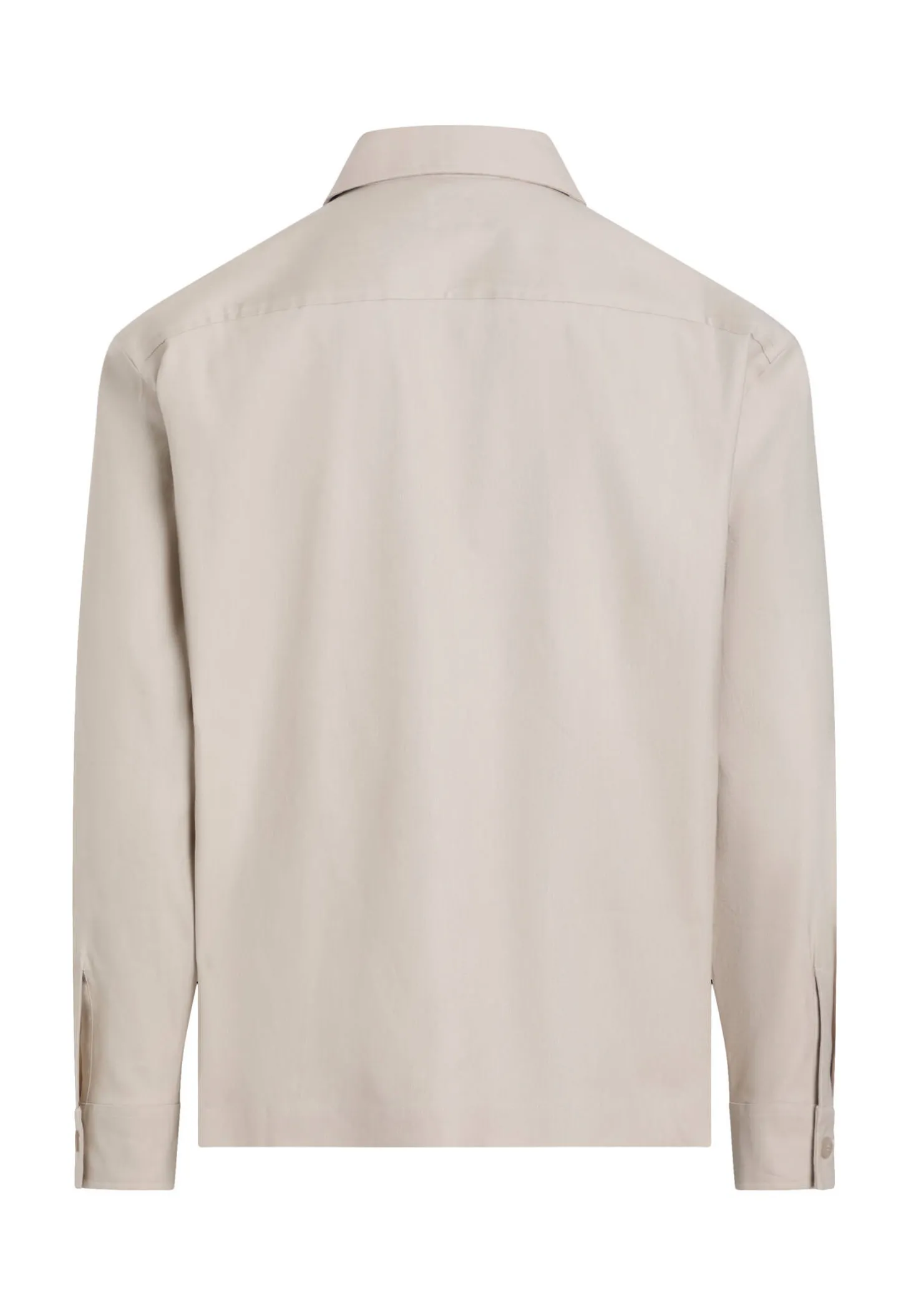 Herren Hemd LINEN LYOCELL STRETCH OVERSHIRT