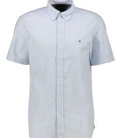 Herren Hemd mit Bio-Baumwolle Regular Fit Kurzarm