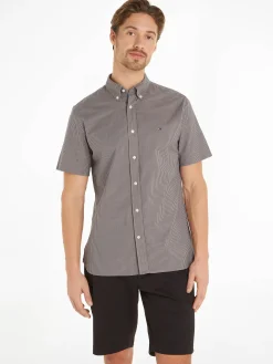 Herren Hemd mit Bio-Baumwolle Regular Fit Kurzarm