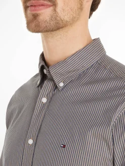 Herren Hemd mit Bio-Baumwolle Regular Fit Kurzarm