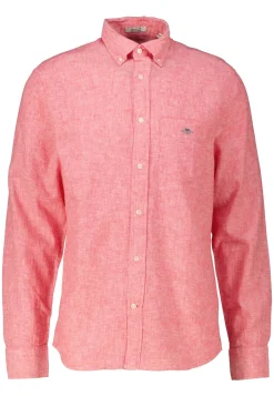 Herren Hemd mit Leinen COTTON LINEN SHIRT Regular Fit