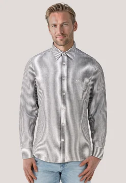 Herren Hemd mit Leinen RELEGANT Regular Fit