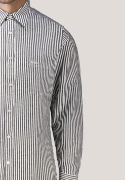 Herren Hemd mit Leinen RELEGANT Regular Fit