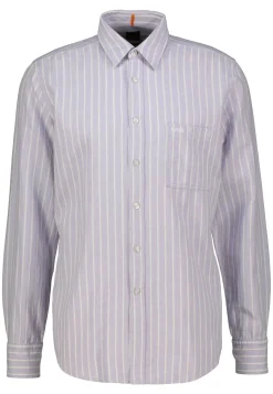 Herren Hemd mit Leinen RELEGANT Regular Fit