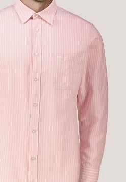 Herren Hemd mit Leinen RELEGANT Regular Fit