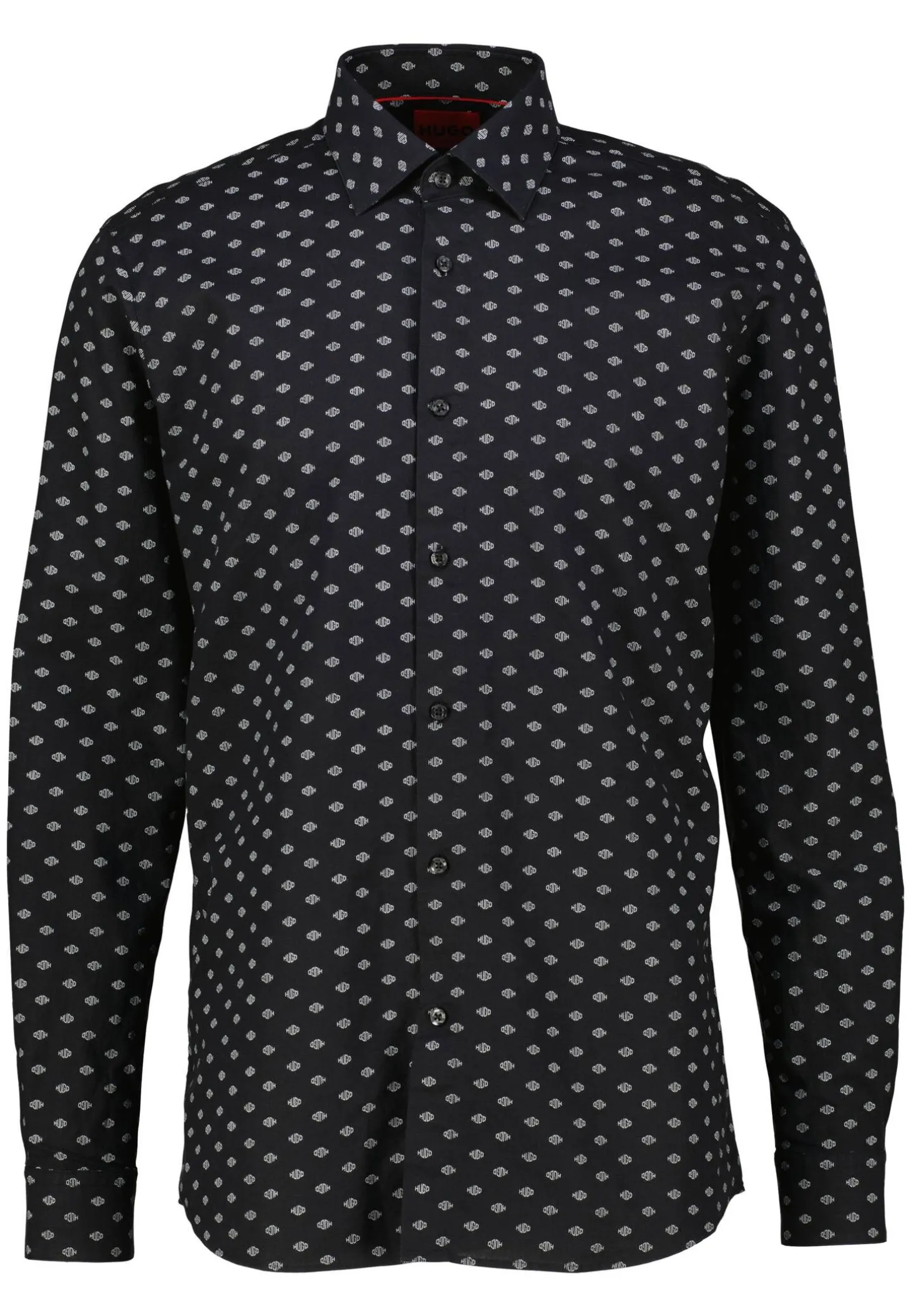 Herren Hemd mit Leinen VALERIO Modern Fit