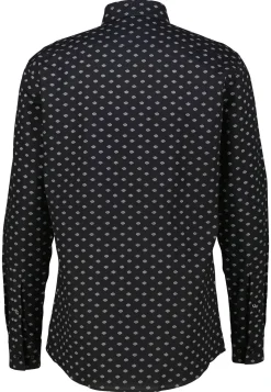 Herren Hemd mit Leinen VALERIO Modern Fit