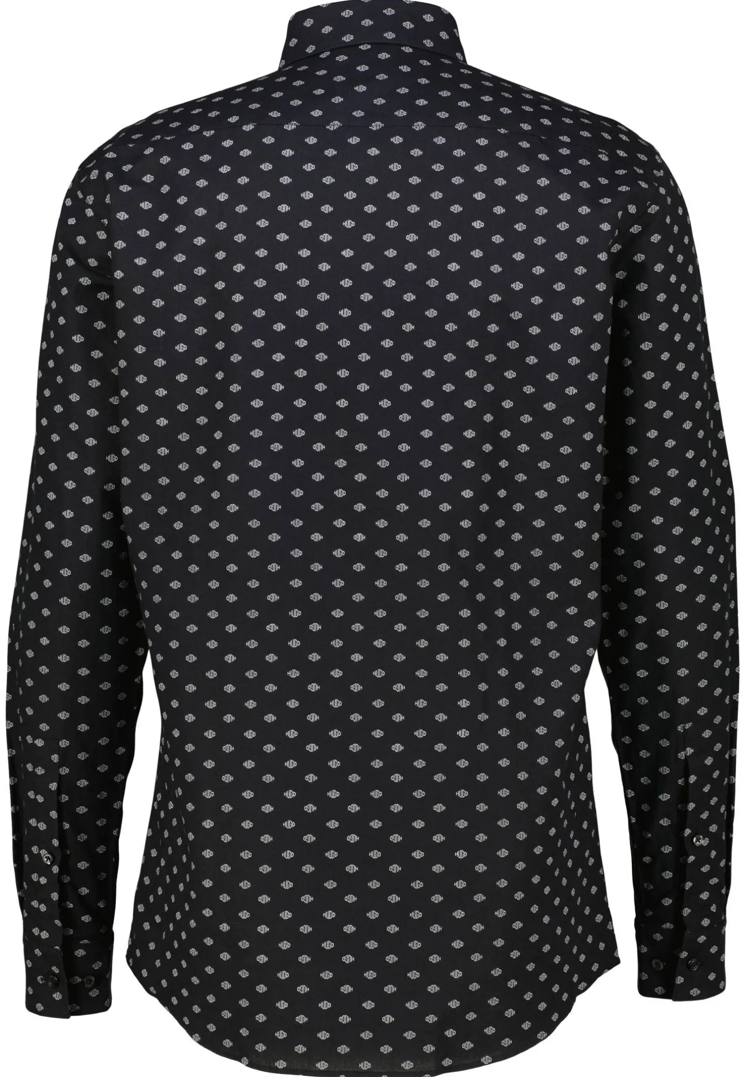 Herren Hemd mit Leinen VALERIO Modern Fit