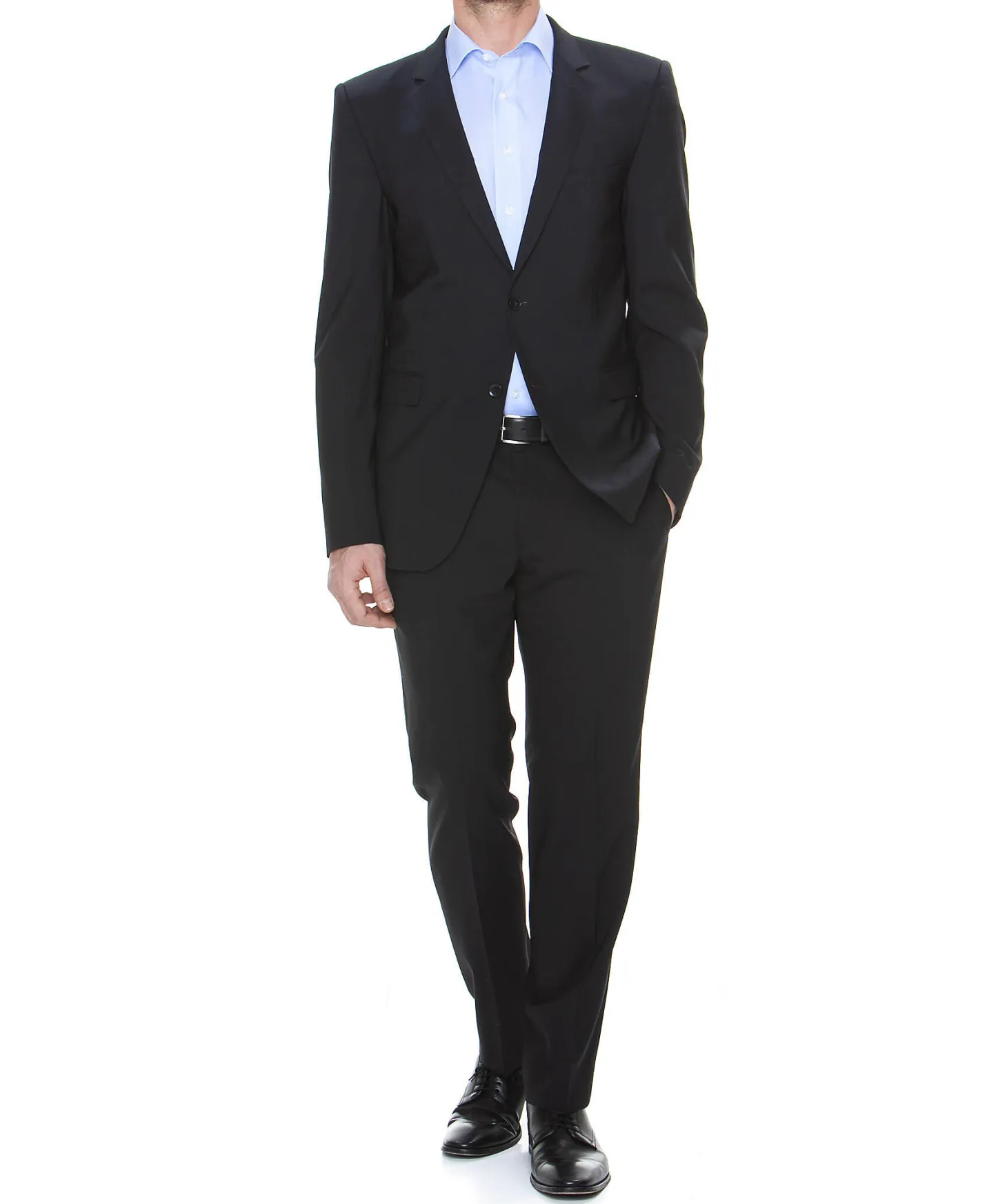 Herren Hemd "Modern Fit" - extrakurze Ärmel