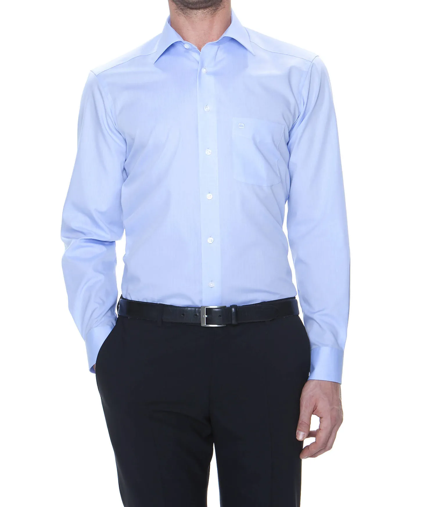 Herren Hemd "Modern Fit" - extrakurze Ärmel