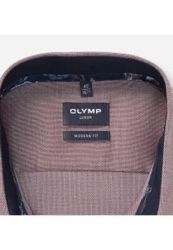 Herren Hemd Modern Fit Langarm