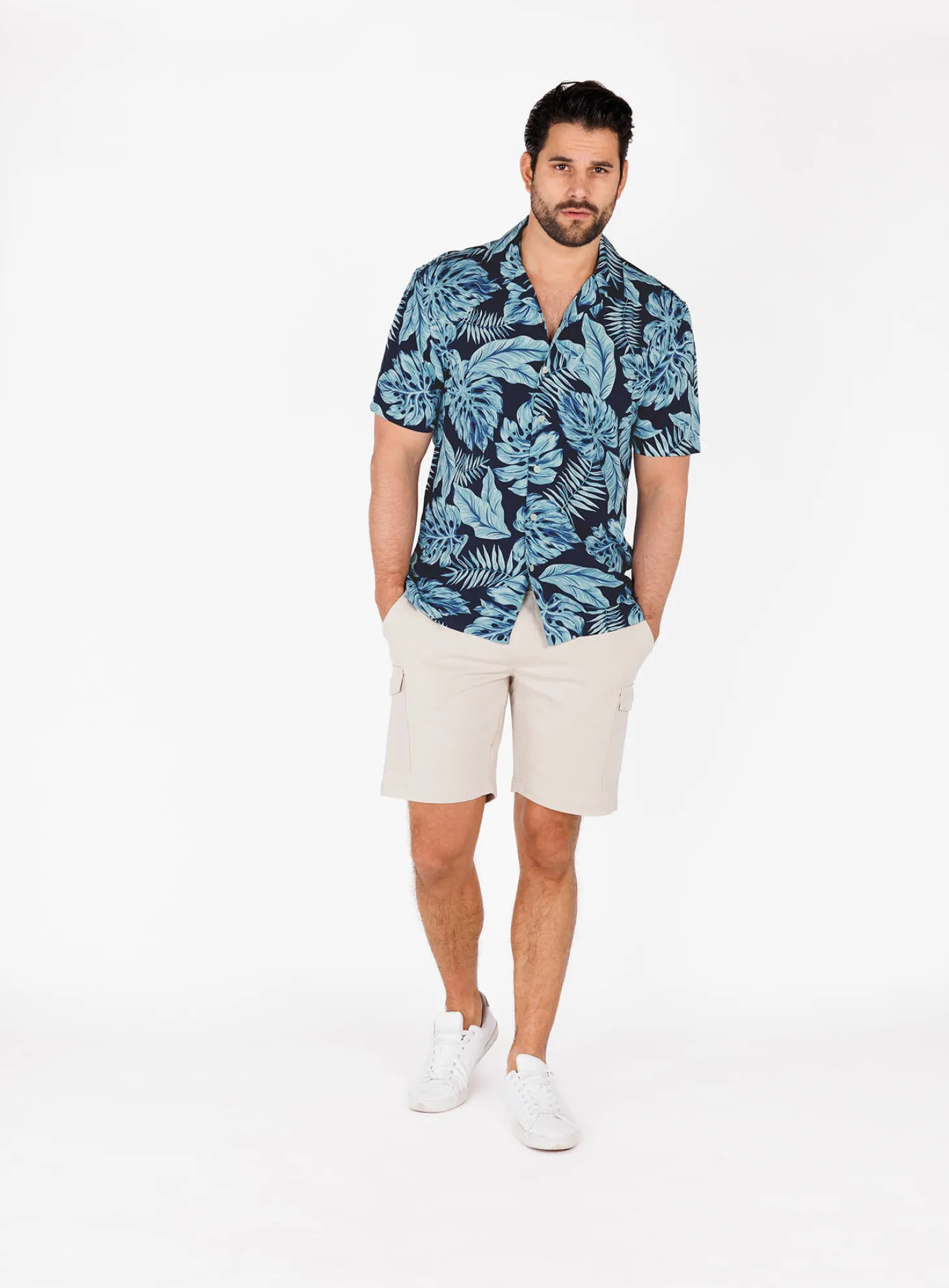 Herren Hemd MSH BELIZE Regular Fit Kurzarm