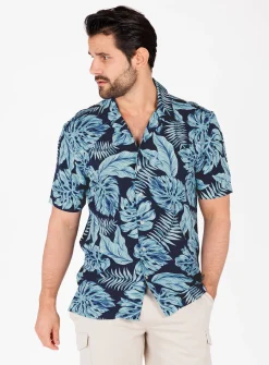 Herren Hemd MSH BELIZE Regular Fit Kurzarm