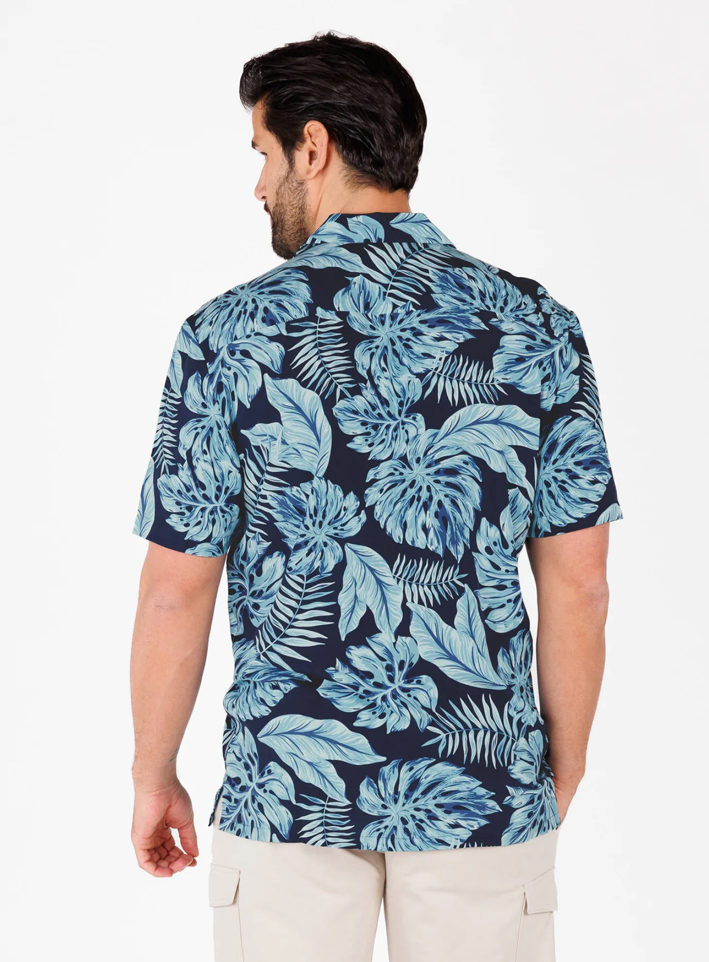 Herren Hemd MSH BELIZE Regular Fit Kurzarm