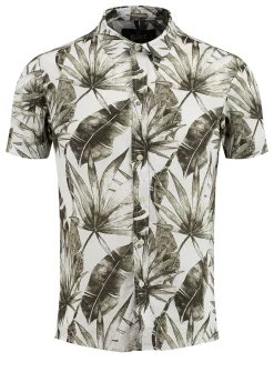 Herren Hemd MSH INSTINCT Regular Fit Kurzarm