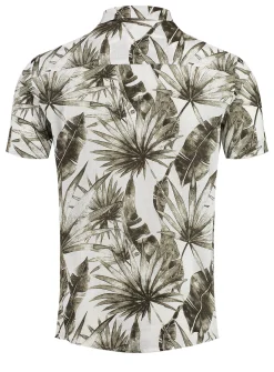 Herren Hemd MSH INSTINCT Regular Fit Kurzarm