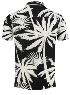 Herren Hemd MSH PALMS Regular Fit Kurzarm