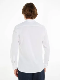 Herren Hemd NATURAL SOFT SOLID MAO RF SHIRT Regular Fit