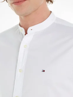 Herren Hemd NATURAL SOFT SOLID MAO RF SHIRT Regular Fit