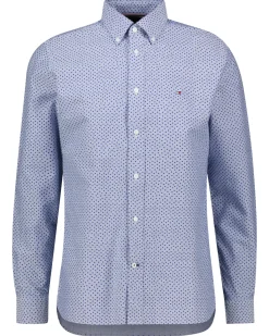 Herren Hemd OXFORD DOT PRINT