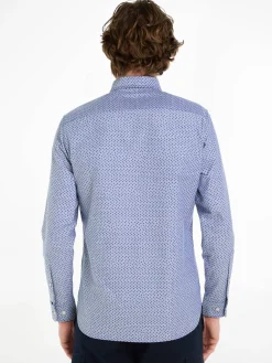 Herren Hemd OXFORD DOT PRINT