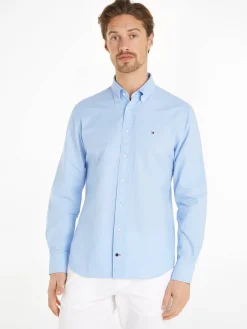 Herren Hemd OXFORD SOLID Slim Fit