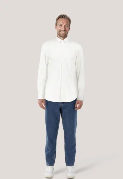Herren Hemd P-HANK-S-KENT-C1-222 Slim Fit Langarm