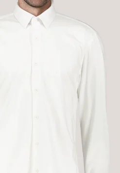 Herren Hemd P-HANK-S-KENT-C1-222 Slim Fit Langarm