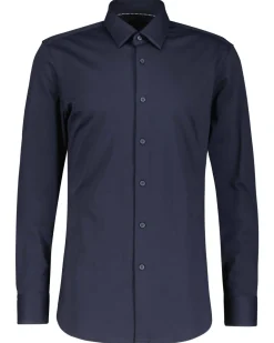 Herren Hemd P-HANK-S-KENT-C1-222 Slim Fit Langarm