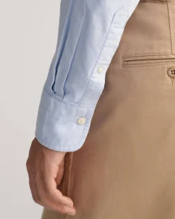 Herren Hemd REG OXFORD SHIRT Regular Fit Langarm