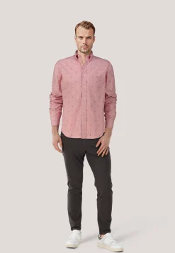 Herren Hemd SAILING FIL COUPE Regular Fit