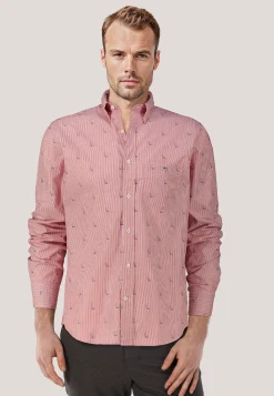 Herren Hemd SAILING FIL COUPE Regular Fit