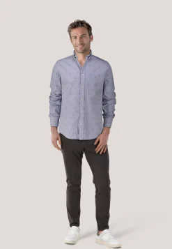 Herren Hemd SAILING FIL COUPE Regular Fit