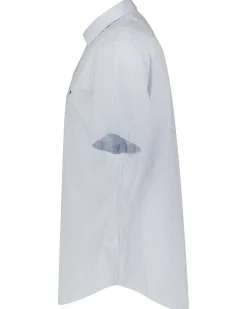 Herren Hemd SEERSUCKER