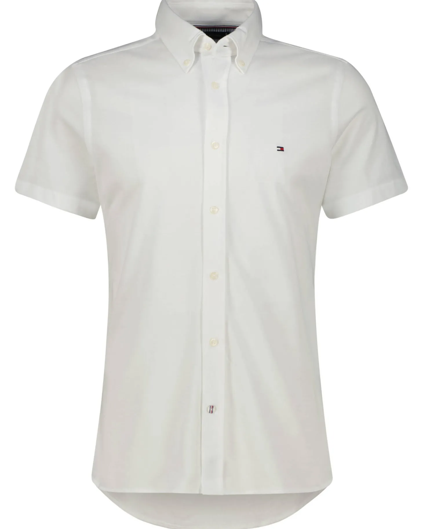 Herren Hemd Slim Fit Kurzarm