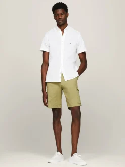 Herren Hemd Slim Fit Kurzarm