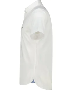 Herren Hemd Slim Fit Kurzarm