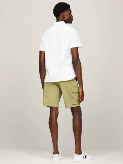 Herren Hemd Slim Fit Kurzarm